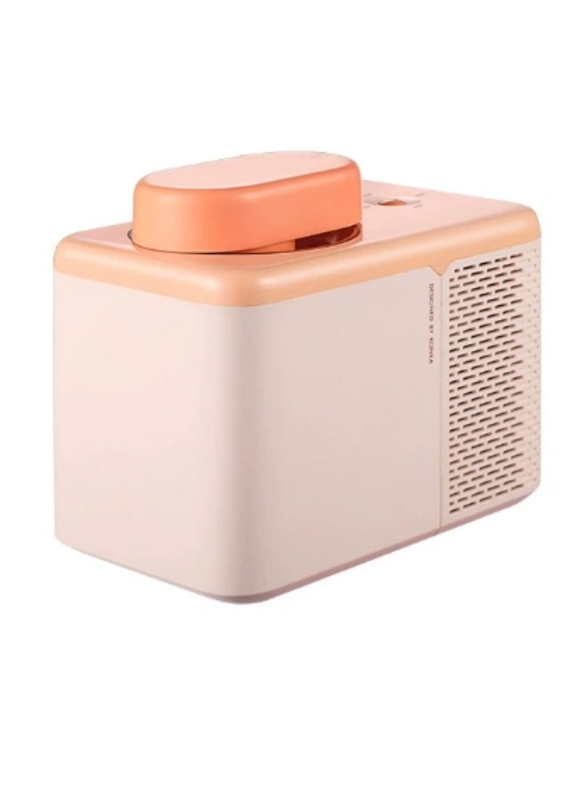 Ice cream machine household small fully automatic cone ice cream machine frozen dessert machine for making soft ice cream
