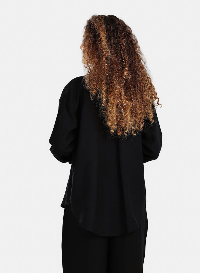 Carina Classic Button-Up Shirt - Image 3