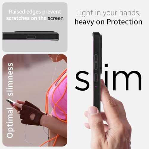 KAPAVER Mag-X Back Cover Case Compatible with MagSafe, Magnetic Case for Motorola Edge 60 Pro (PC+TPU) - Image 2