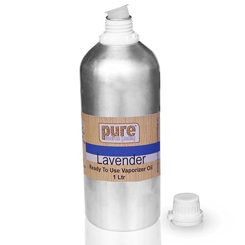 Pure Source India Lavender Fragrances Vaporizer Oil Suitable for aromatherapy, Candle Making, Diffuser oil (1L) - Image 3