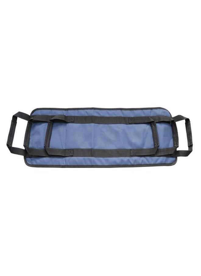 Generic - Assistive Devices Bedridden Seniors Shifting Transfer Sling Non-Slip Gait Belt with Padded Handles Patient Lift Aid for Seniors Elderly Injured Mobility Standing Safely Move from Bed Wheelchair - Image 1