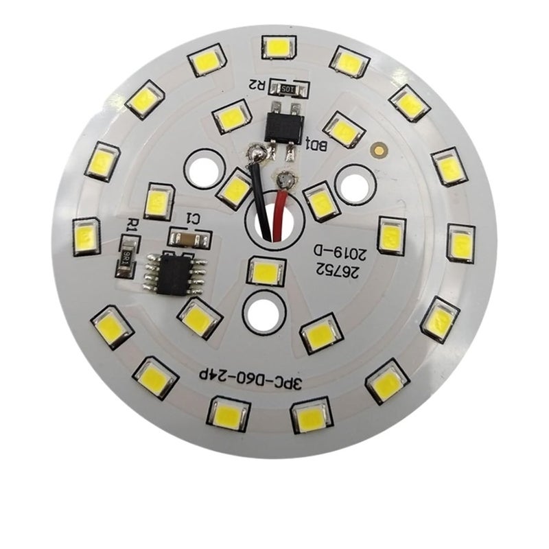 LED Downlight Board Driver 18W 120MM Warm Yellow AC220V Modified Lamp Bead Patch - Image 1