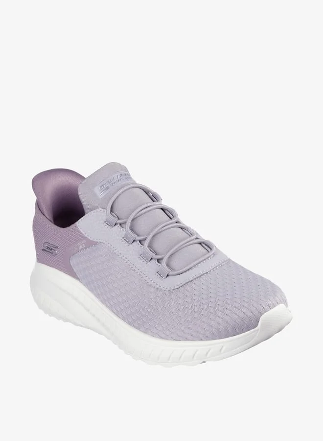 SKECHERS Womens Slip-On Sports Shoes - BOBS SQUAD CHAOS
