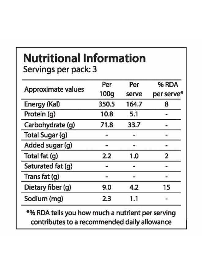 yu_foodlabs Yu Foodlabs Whole Wheat Noodles, 100% Atta, Zero Maida, No Preservatives, 900g (6 x 150g) - Image 2