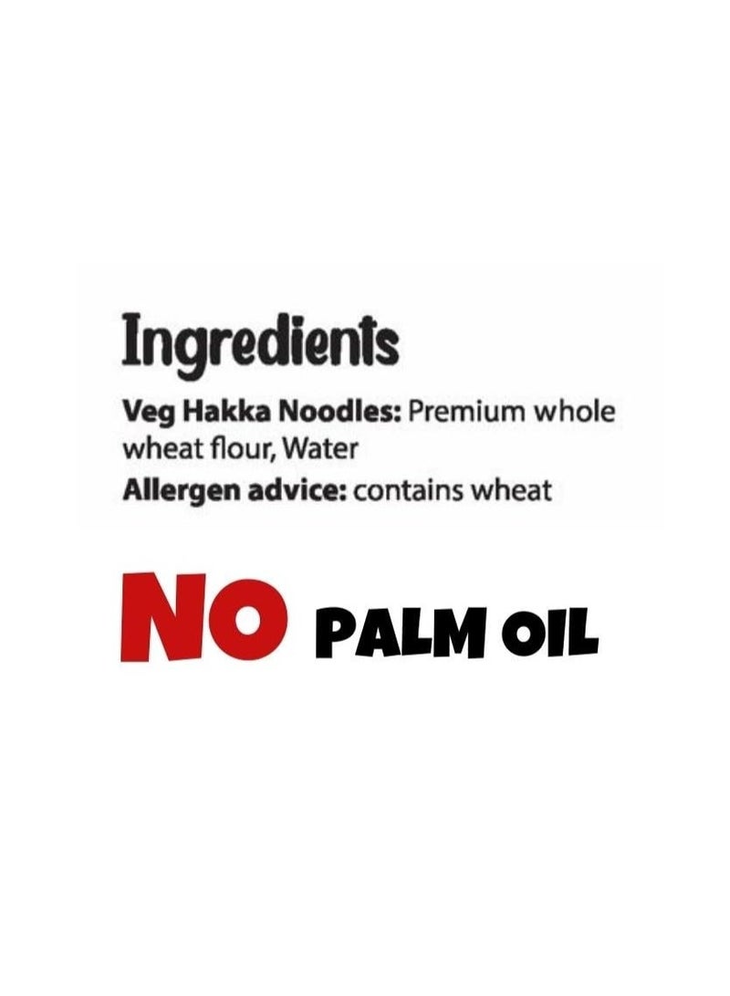 yu_foodlabs Yu Foodlabs Whole Wheat Noodles, 100% Atta, Zero Maida, No Preservatives, 900g (6 x 150g) - Image 4
