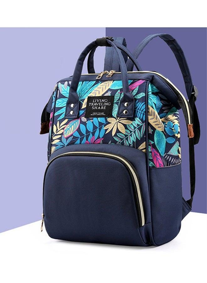 Generic Large Capacity Water-Proof Printed Mommy Portable Maternity Diaper Backpack Bag  - Image 3