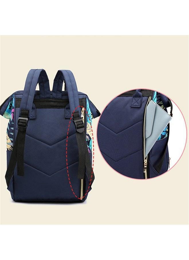 Generic Large Capacity Water-Proof Printed Mommy Portable Maternity Diaper Backpack Bag  - Image 4