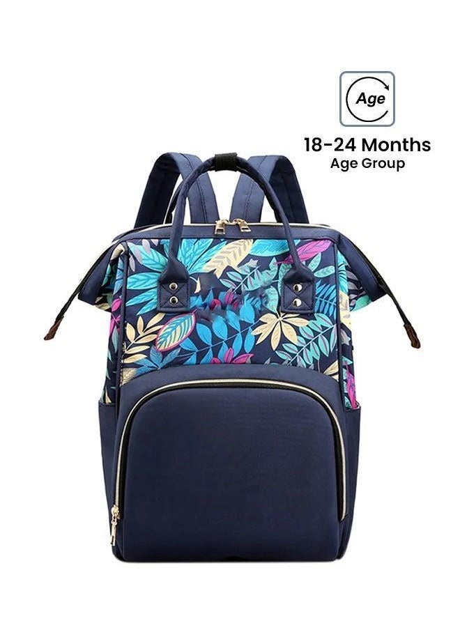 Generic Large Capacity Water-Proof Printed Mommy Portable Maternity Diaper Backpack Bag  - Image 1