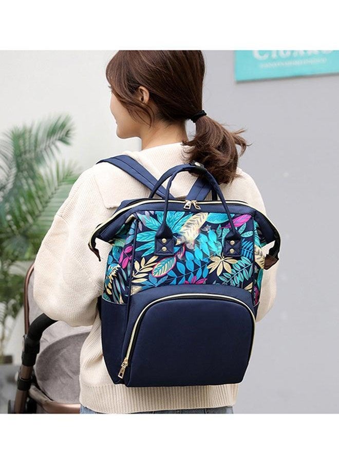 Generic Large Capacity Water-Proof Printed Mommy Portable Maternity Diaper Backpack Bag  - Image 2
