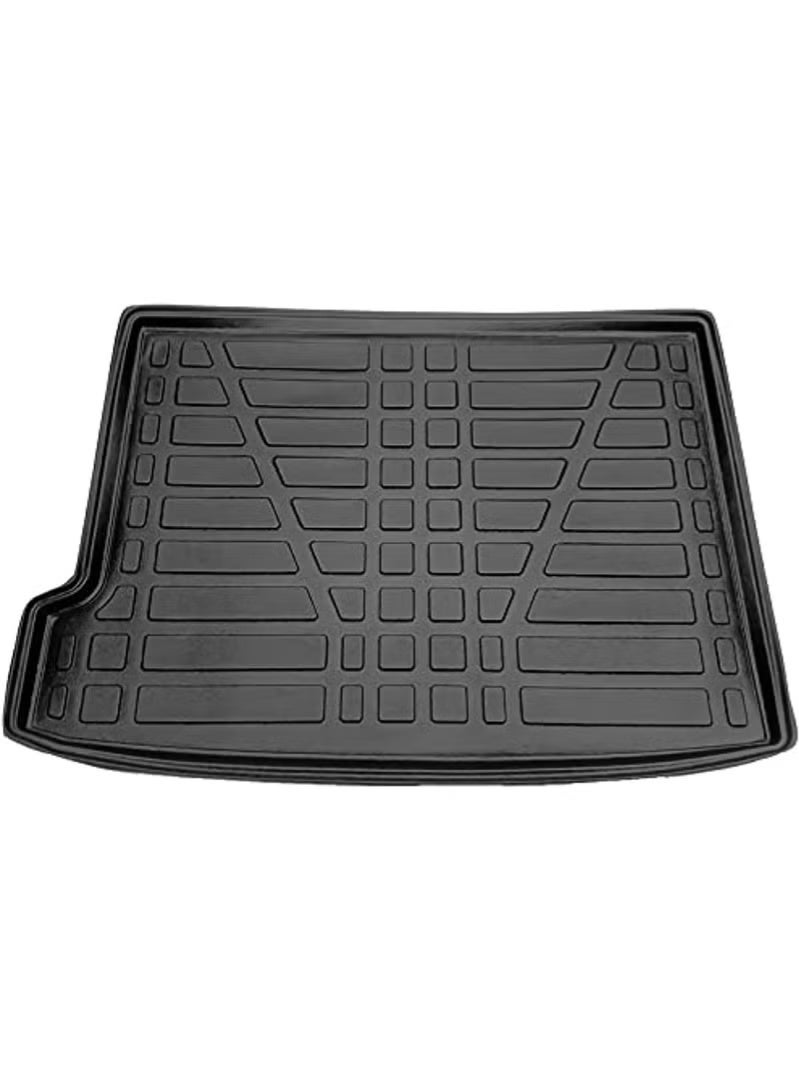 3D Car Floor Mat for SUV, Custom Fit Interior Floor Liner, Full Coverage, Anti-Slip, Easy to Clean, Durable All-Season Protection