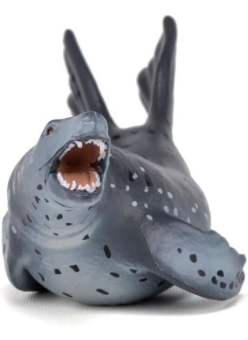 Papo Papo  Leopard Seal  Realistic Figurine  for Ages 3  Marine Life Collection  Hand Painted  Highly Detailed  Durable and Educational  Gift Idea  Collectable  Marine Life Figurine  - Image 5