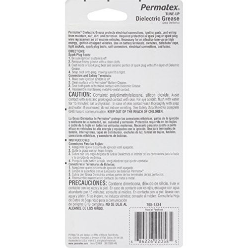 Permatex 22058-6PK Dielectric Tune-Up Grease, 3 oz. (Pack of 6) - Image 2