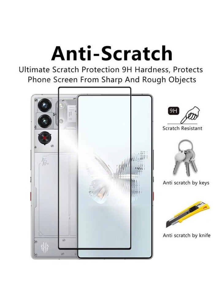 2 in 1 For ZTE Nubia Red Magic 9 Pro/9 Pro+ Screen & Camera Protection - High transparency full coverage security protector  - Image 2