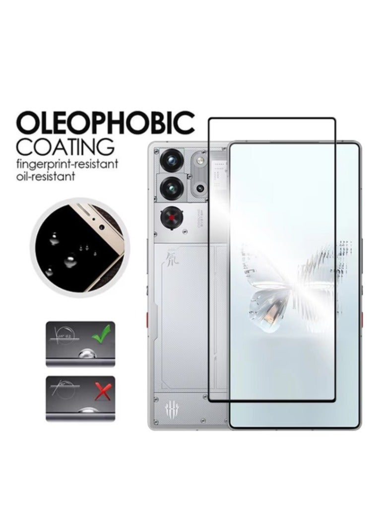 2 in 1 For ZTE Nubia Red Magic 9 Pro/9 Pro+ Screen & Camera Protection - High transparency full coverage security protector  - Image 3