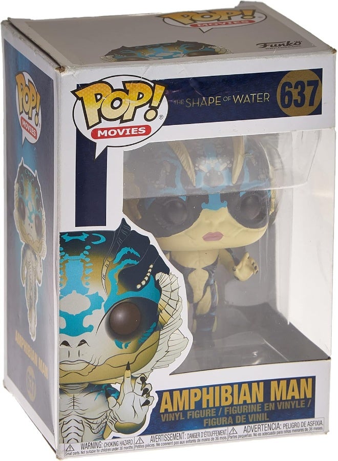 Funko Pop Movies: Shape Of Water Amphibian Styles May Vary, Multicolor, 3.75 Inches - Image 2