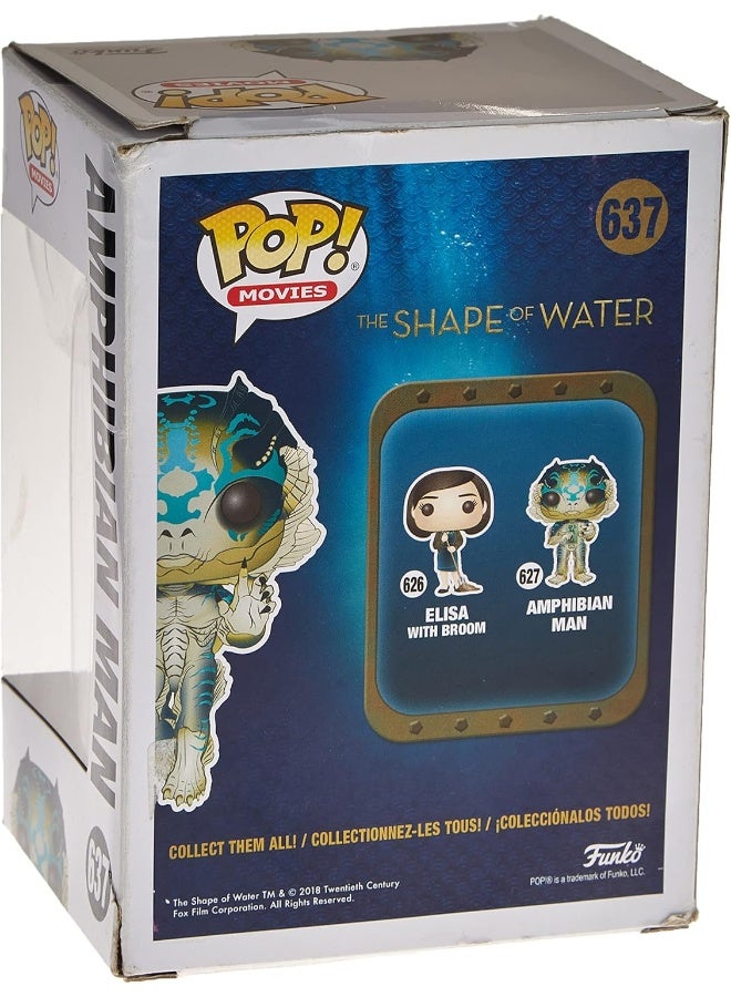 Funko Pop Movies: Shape Of Water Amphibian Styles May Vary, Multicolor, 3.75 Inches - Image 3