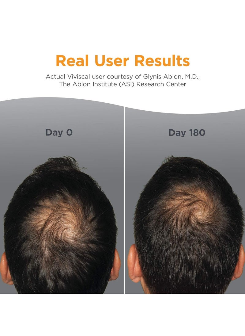 Viviscal Hair Growth Supplement for Men with Iron, Biotin, Zinc, Vitamin C, Nourish Thinning Hair and Increase Hair Thickness, Hair Multivitamin for Men - 60 Tablets  - Image 5