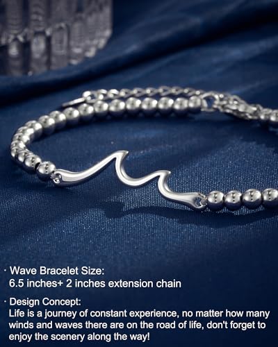 Tarsus 21st Birthday Gifts for Her Cool Gifts Ideas for 21 Year Old Women Bracelet 21st Happy Birthday Decorations - Image 2