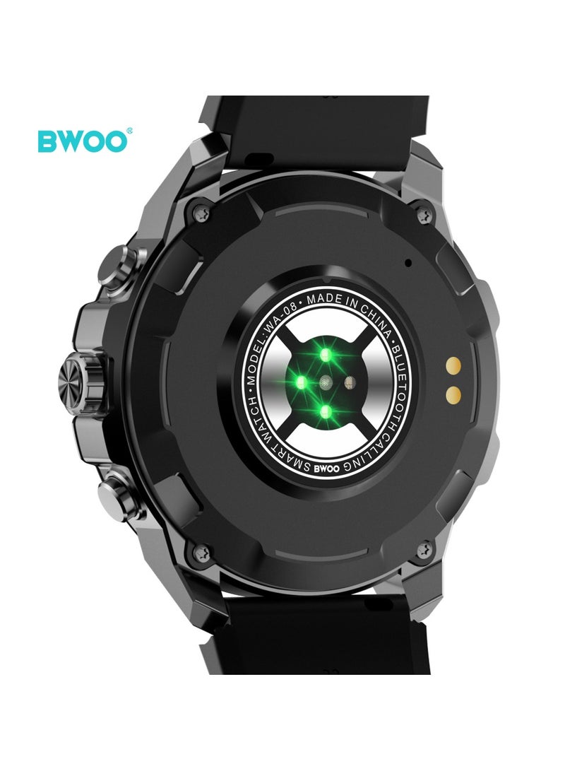 Bwoo Wa08 Smart Watch Black - Image 5