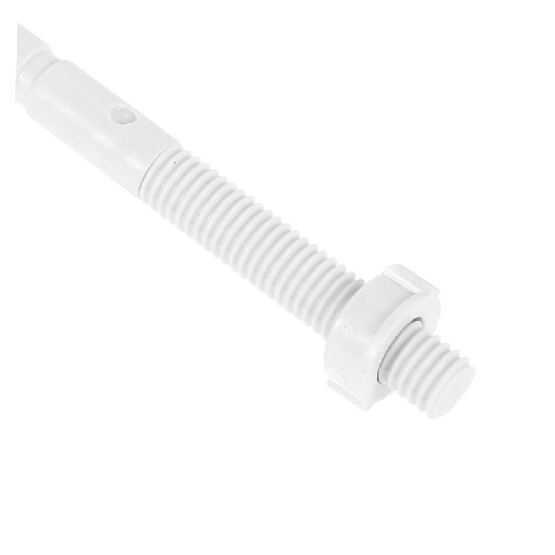 Dual Flush Valve Replacement Kit 10 Pieces Toilet Flush Button Rod Easy Installation - Image 4
