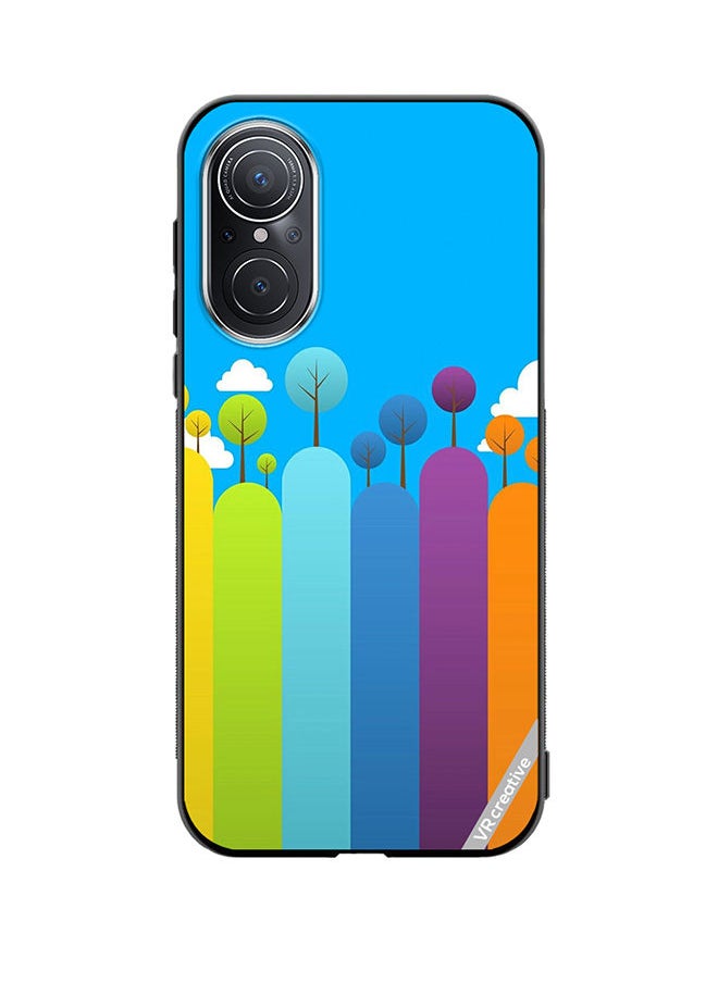 VR CREATIVE Protective Case Cover For Huawei Nova 9 SE Nature Design Multicolour  - Image 1