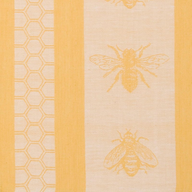 Now Designs Honeybee Woven Cotton Jacquard Dishtowel - Image 2