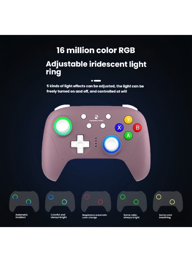 أنبيرنيك مикرويندول ANBERNIC RG P01 لوحة التحكم اللاسلكية بجيروسكوب 6 محاور لجهاز الكمبيوتر/ستيم/سويتش/أندرويد/أي أو إس - Image 4