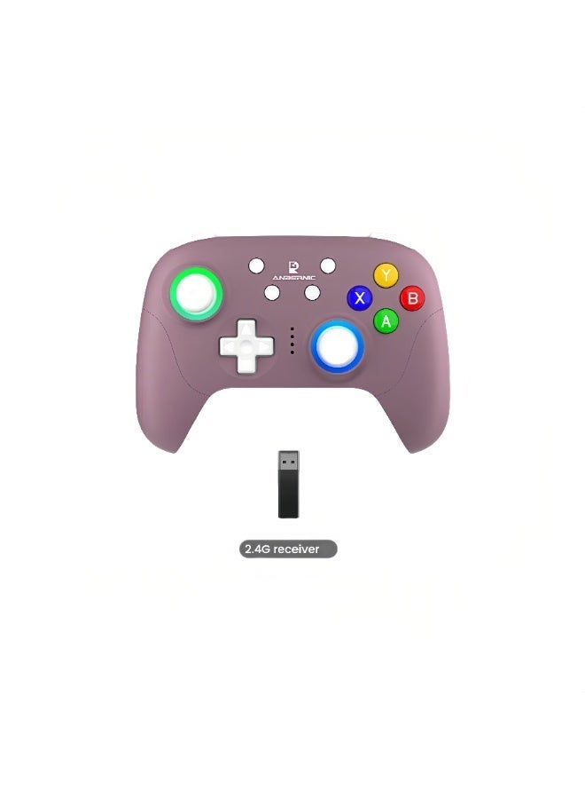 أنبيرنيك مикرويندول ANBERNIC RG P01 لوحة التحكم اللاسلكية بجيروسكوب 6 محاور لجهاز الكمبيوتر/ستيم/سويتش/أندرويد/أي أو إس - Image 2