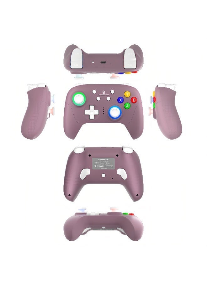 أنبيرنيك مикرويندول ANBERNIC RG P01 لوحة التحكم اللاسلكية بجيروسكوب 6 محاور لجهاز الكمبيوتر/ستيم/سويتش/أندرويد/أي أو إس - Image 3