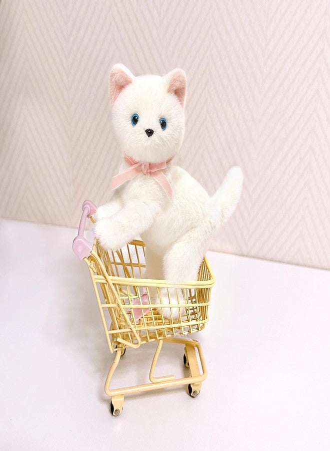 Ditucu Cat Stuffed Animals Cute Soft Kitten Plush Doll Small Kitty Plushies Toys Gifts for Kids White 6 inch - Image 5