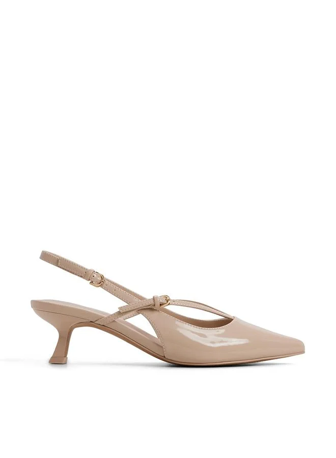 كول ات سبرنج Ameelia Ladies Beige Heeled Shoes