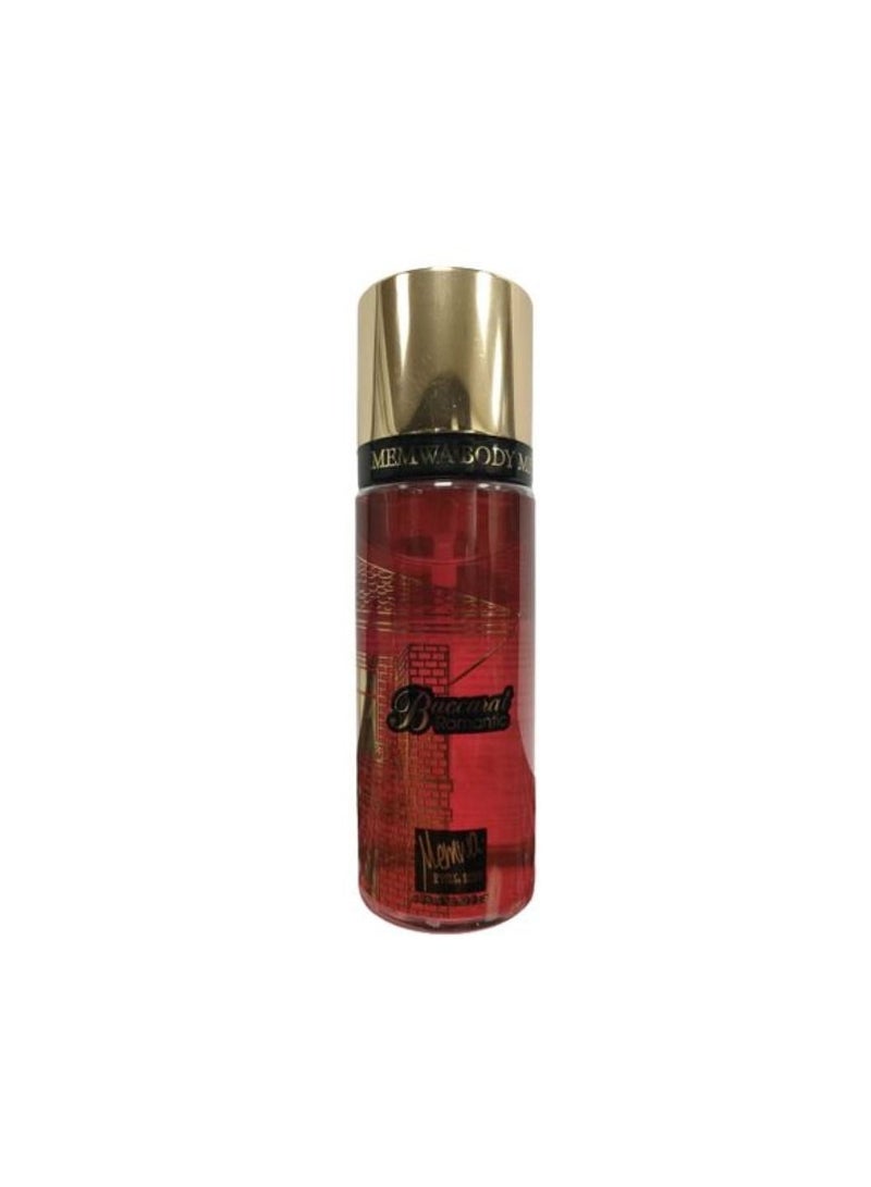 memwa Baccarat Romantic - BODY & HAIR MIST - 75 Ml