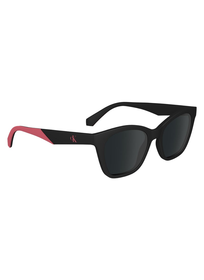 Calvin Klein Jeans FULL RIM BIO INJ-G820 INJECTED CALVIN KLEIN JEANS SUN CKJ24303S 4717 (001) BLACK  - Image 3