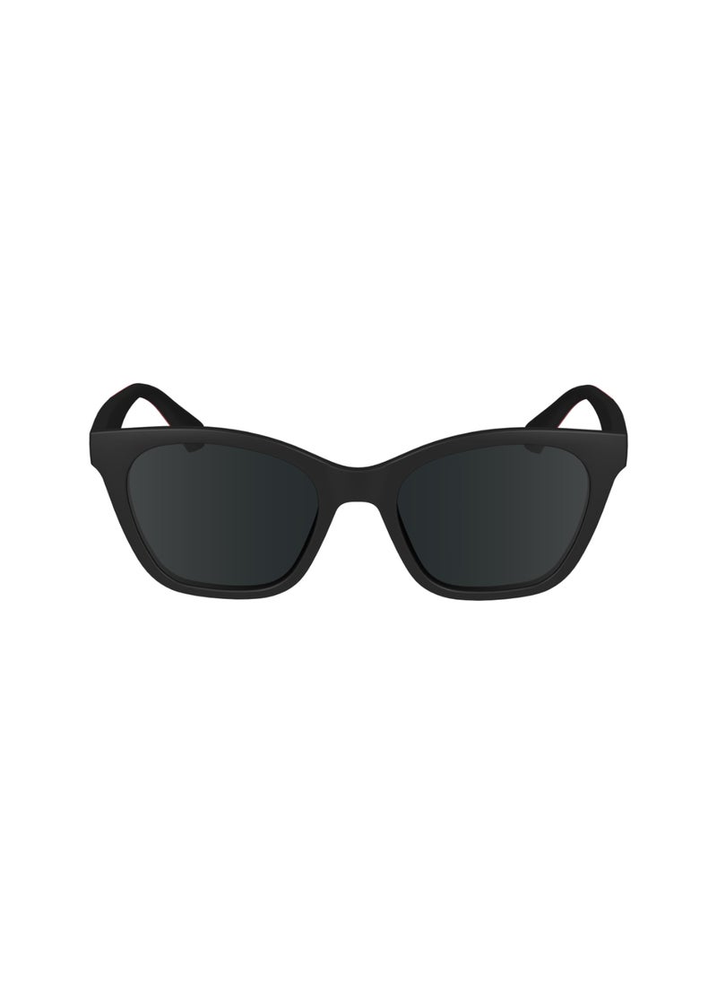 Calvin Klein Jeans FULL RIM BIO INJ-G820 INJECTED CALVIN KLEIN JEANS SUN CKJ24303S 4717 (001) BLACK  - Image 2