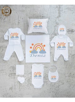 E37 Named, Named, Baby Boy 10LU White Hospital Exit