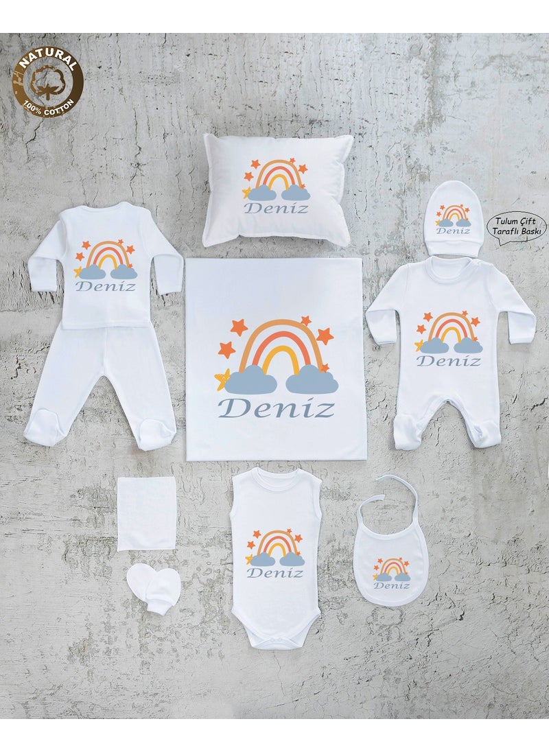 Yzc Home E37 Named, Named, Baby Boy 10LU White Hospital Exit 