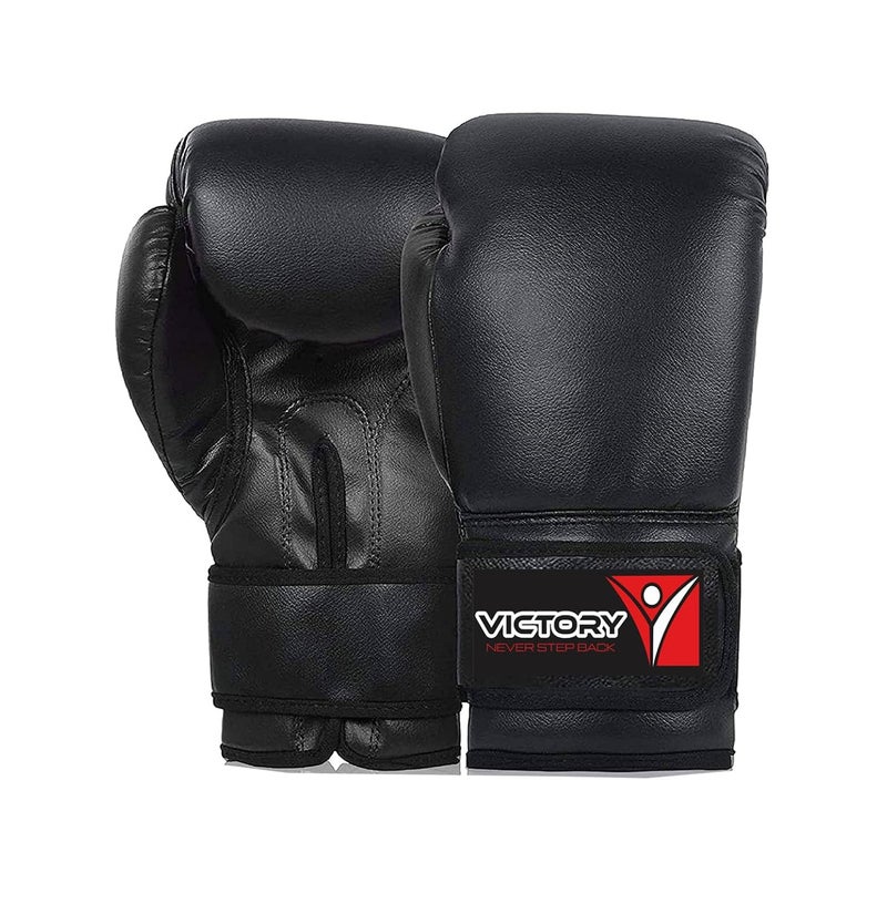Victory Unfilled Synthetic Leather Boxing Punching Bag | Boxing Gloves | Hanging Chain | Kickboxing | Muay Thai | Taekwondo | (4 Feet) - Image 5