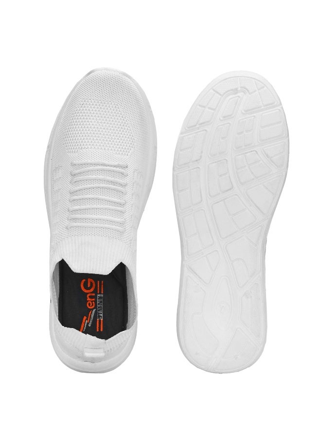 BIRDE White Sneakers for Men - Image 3