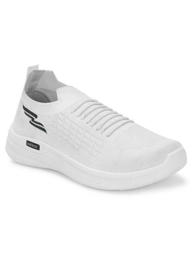 BIRDE White Sneakers for Men - Image 2