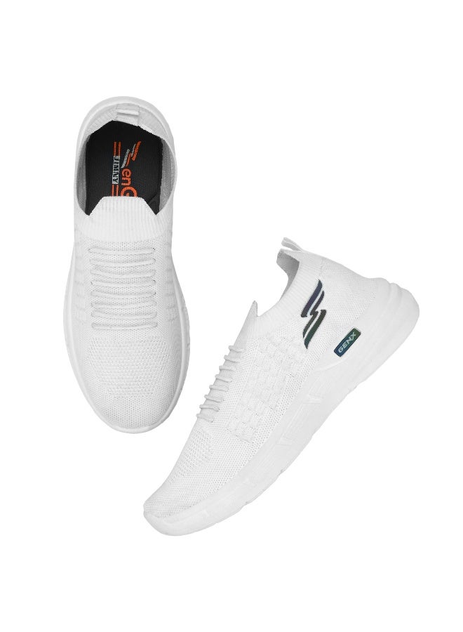 BIRDE White Sneakers for Men - Image 5