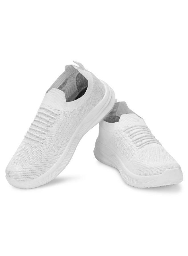 BIRDE White Sneakers for Men - Image 4