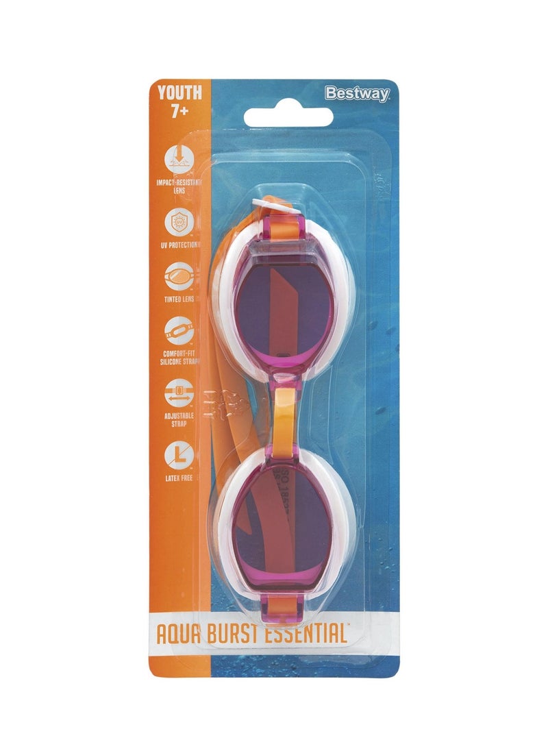 Bestway Bestway Aqua Burst Essential Goggles Pink  - Image 1