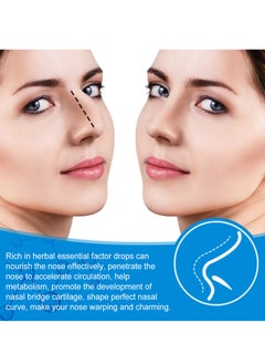 West&Month Nose Essential Oil Up Heighten Rhinoplasty Collagen Firming Moisturizing Perfect Nose Serum Reshape Natural Beauty Skin Care 10ml  - Image 2