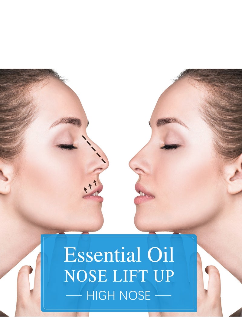 West&Month Nose Essential Oil Up Heighten Rhinoplasty Collagen Firming Moisturizing Perfect Nose Serum Reshape Natural Beauty Skin Care 10ml - Image 3