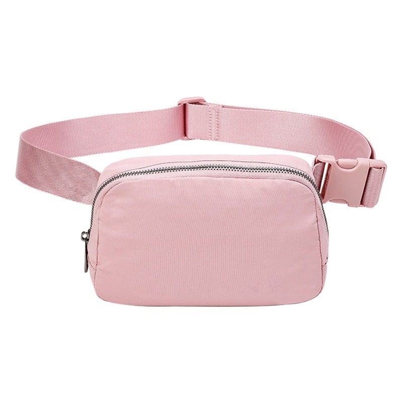 Lulu''s Same Bag, Spot Waist Bag, Water-Repellent Chest Bag, Sports Running Nylon Waist Bag, Men''s and Women''s Mobile Phone Waist Bag - Image 2