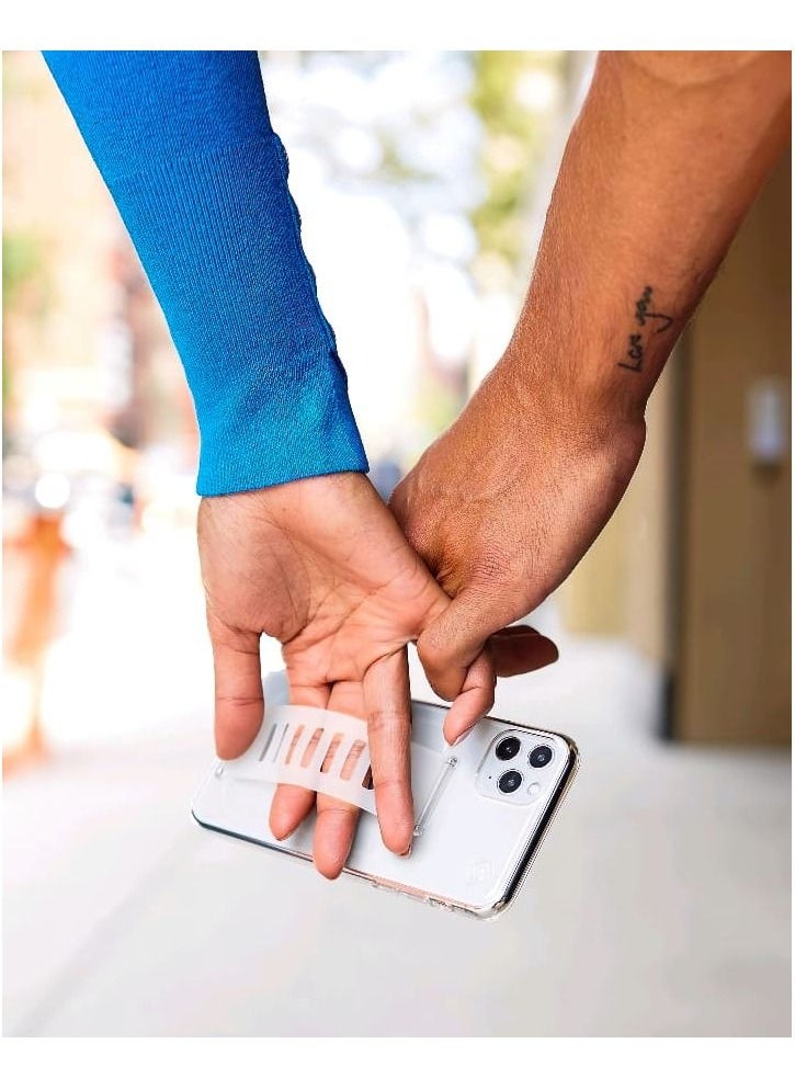 Grip2u - Slim Case Cover with Wristband Holder For Apple iPhone 14 Pro Max 6.7 - Image 1