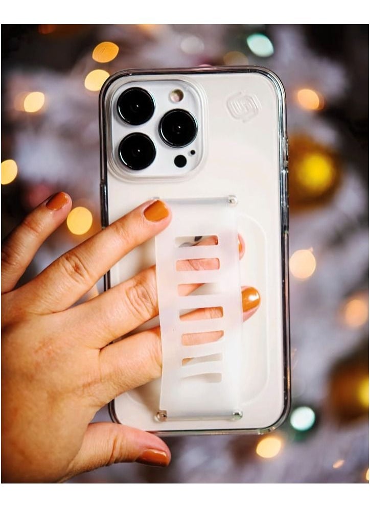 Grip2u - Slim Case Cover with Wristband Holder For Apple iPhone 14 Pro Max 6.7 - Image 1