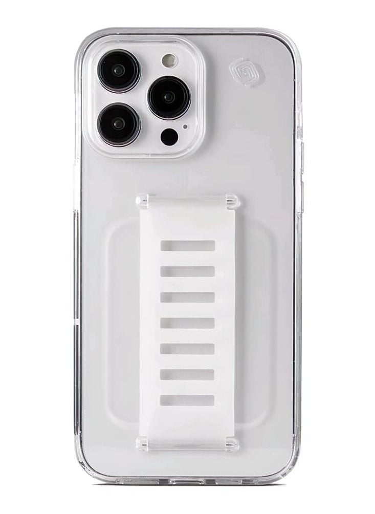 Grip2u - Slim Case Cover with Wristband Holder For Apple iPhone 14 Pro Max 6.7 - Image 1