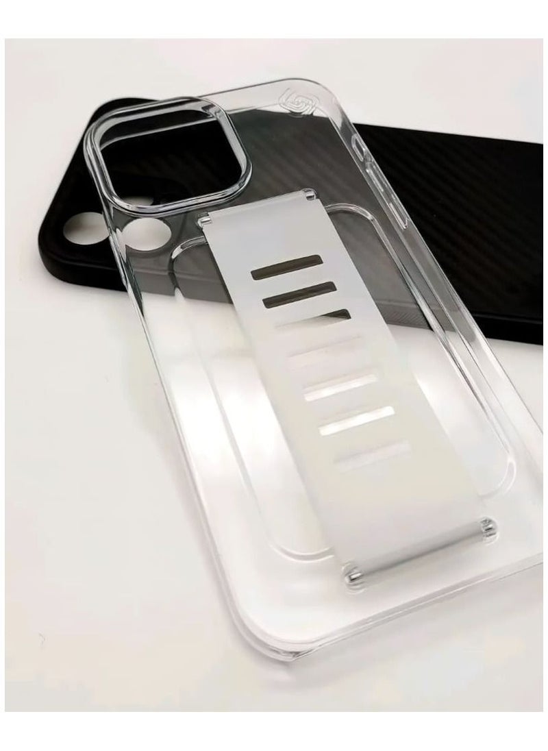 Grip2u - Slim Case Cover with Wristband Holder For Apple iPhone 14 Pro Max 6.7 - Image 1
