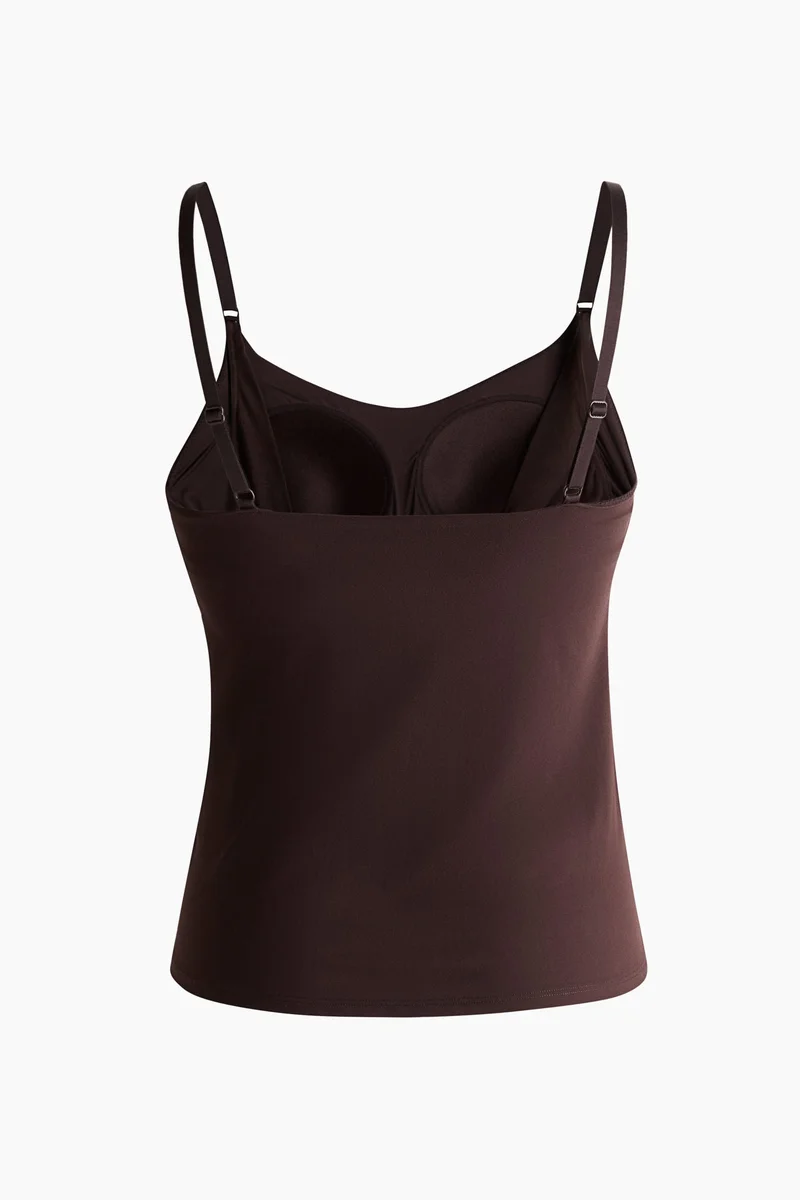 H&M MAMA Padded-cup nursing strappy top